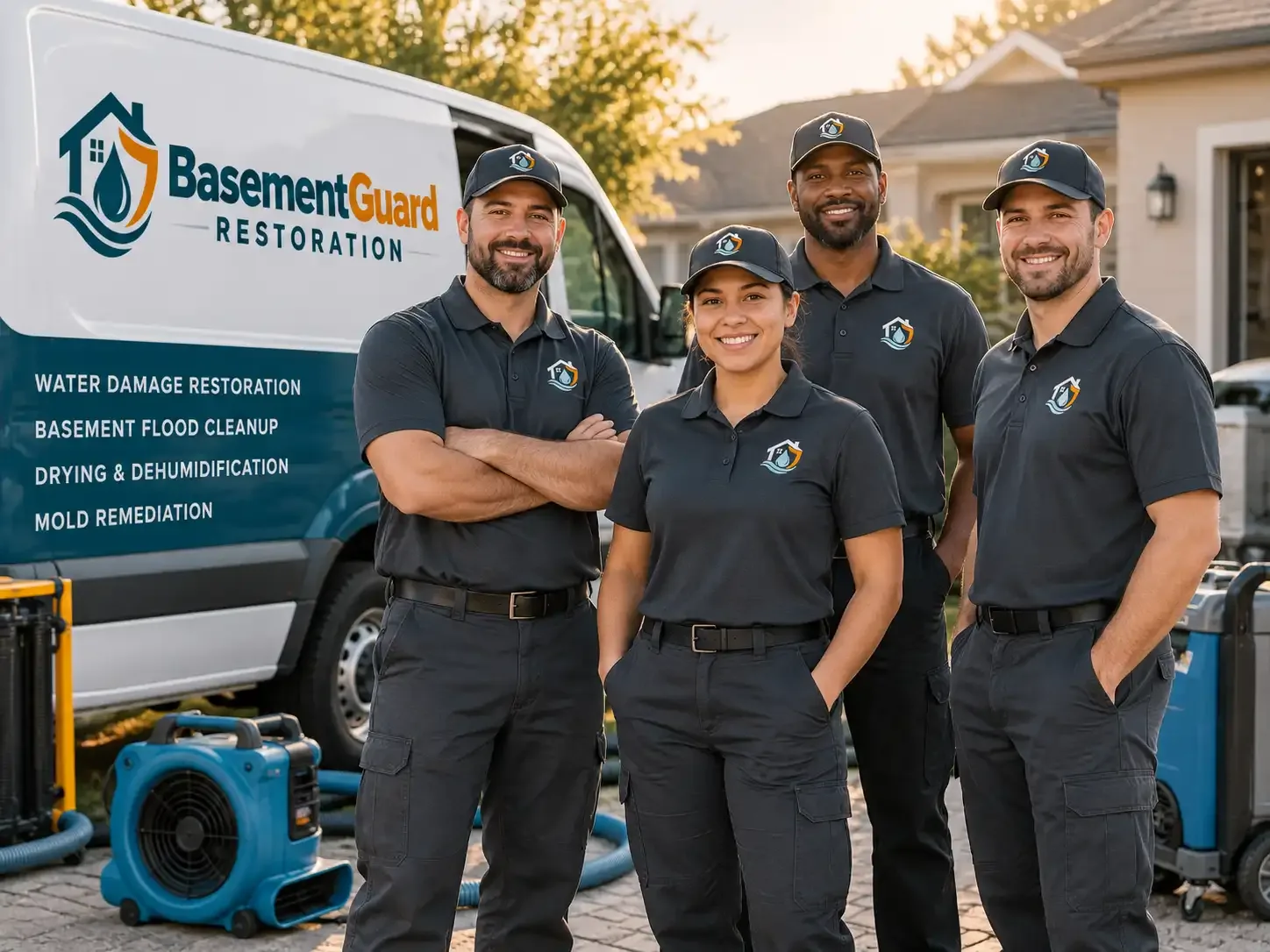 Basement Water Damage Restoration company in White Marsh, MD